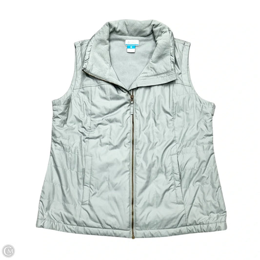 Vest Puffer & Quilted By Columbia In Grey, Size: Xl