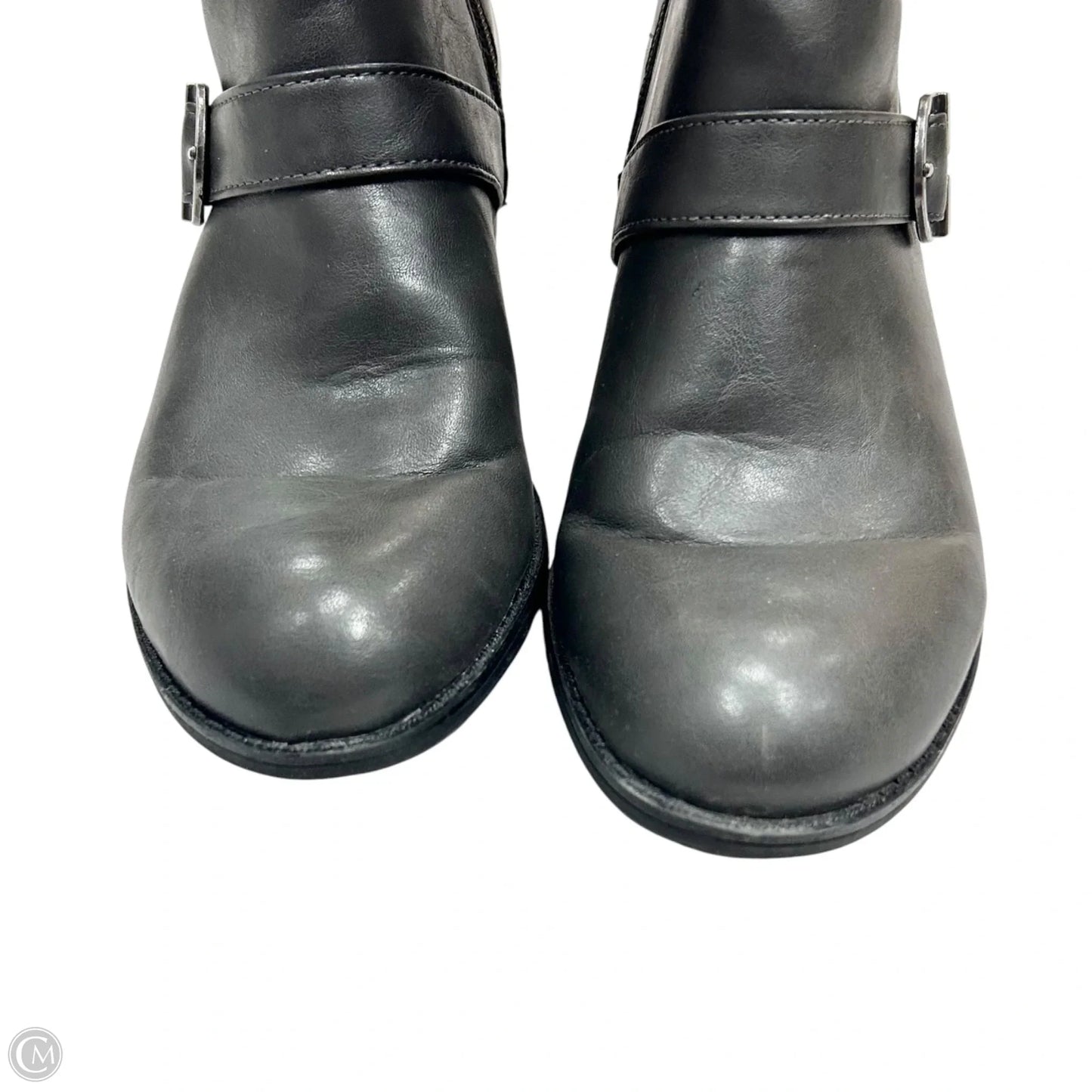 Boots Knee Flats By Life Stride In Grey, Size: 6