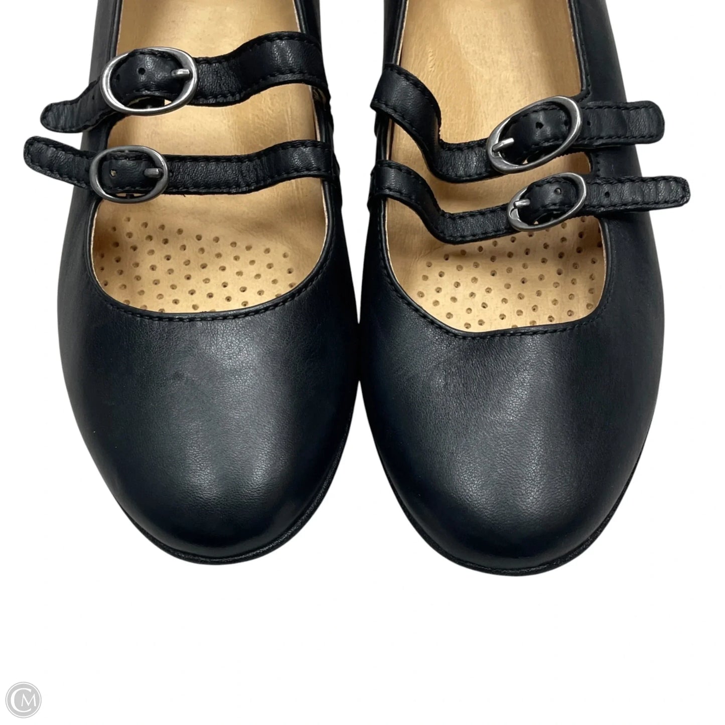 Shoes Flats By Dansko In Black, Size: 6.5