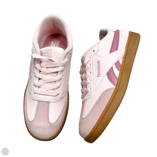 Shoes Sneakers By Reebok In Pink, Size: 7.5