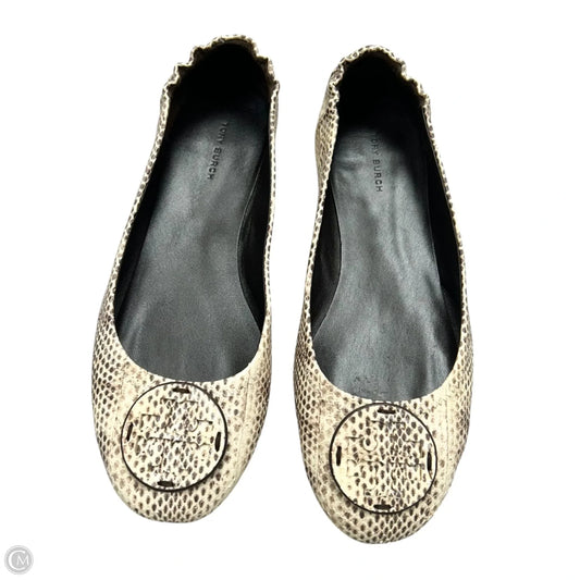 Shoes Designer By Tory Burch In Snakeskin Print, Size: 9.5