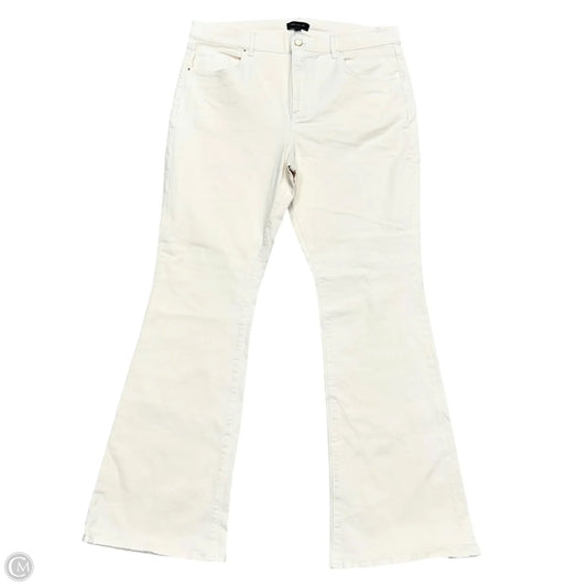 Pants Boot Cut By Ann Taylor In Cream, Size: 16