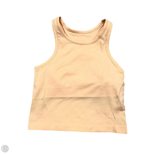 Athletic Bra By Lululemon In Peach, Size: S