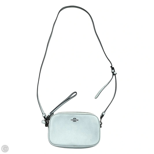 Crossbody Designer By Coach, Size: Small