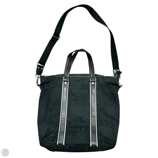 Tote Designer By Coach, Size: Large