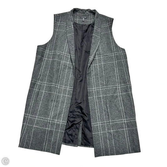 Vest Other By Eileen Fisher In Grey, Size: Xl