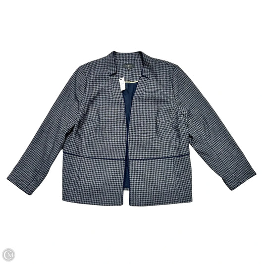 Blazer By Talbots In Navy, Size: 1x