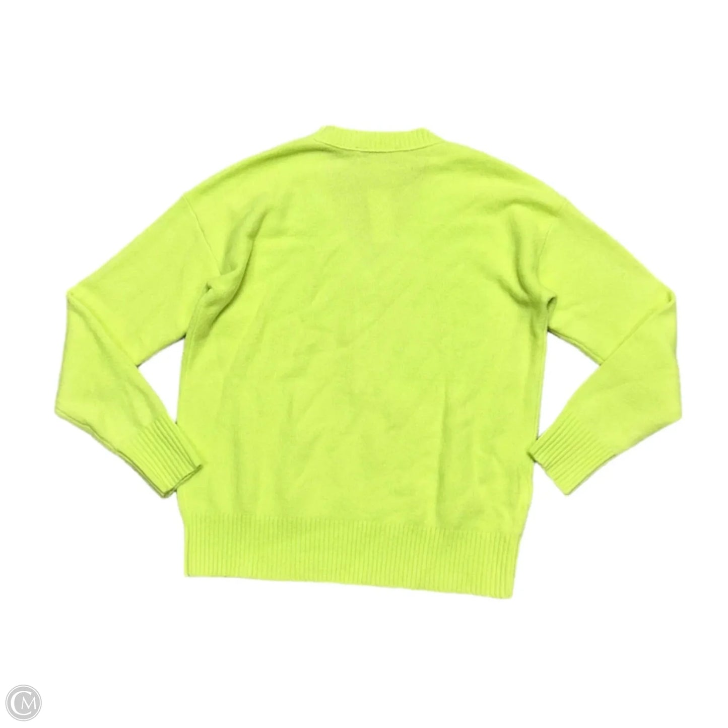 Sweater By Loft In Neon Green, Size: S