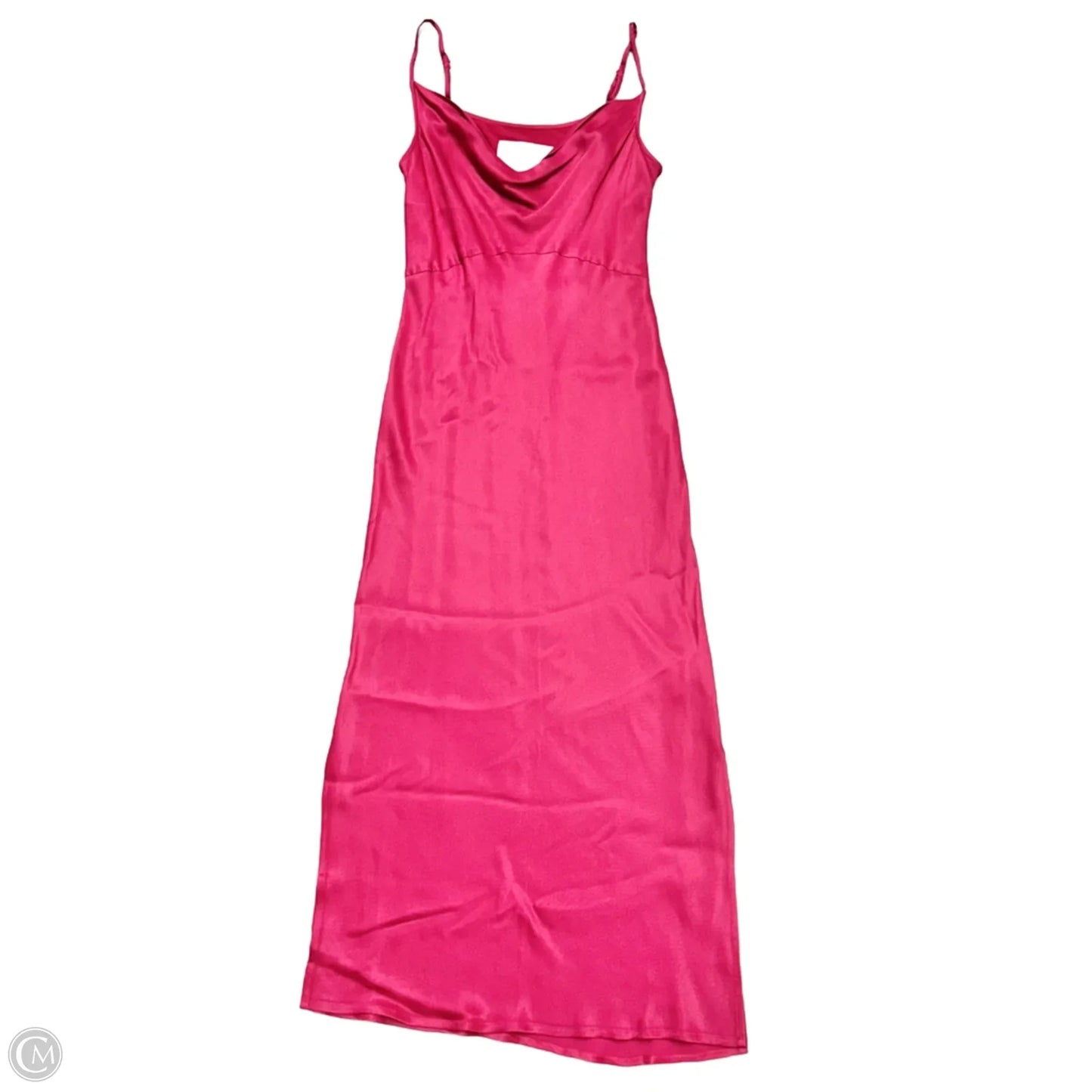 Dress Party Long By Anthropologie In Pink, Size: S