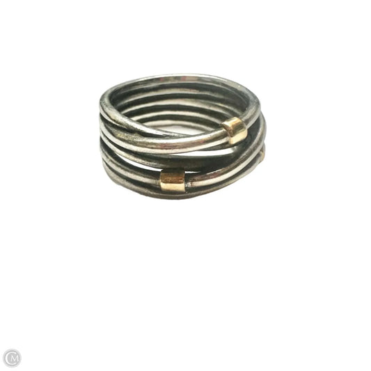 Ring Sterling Silver By Pandora, Size: 8