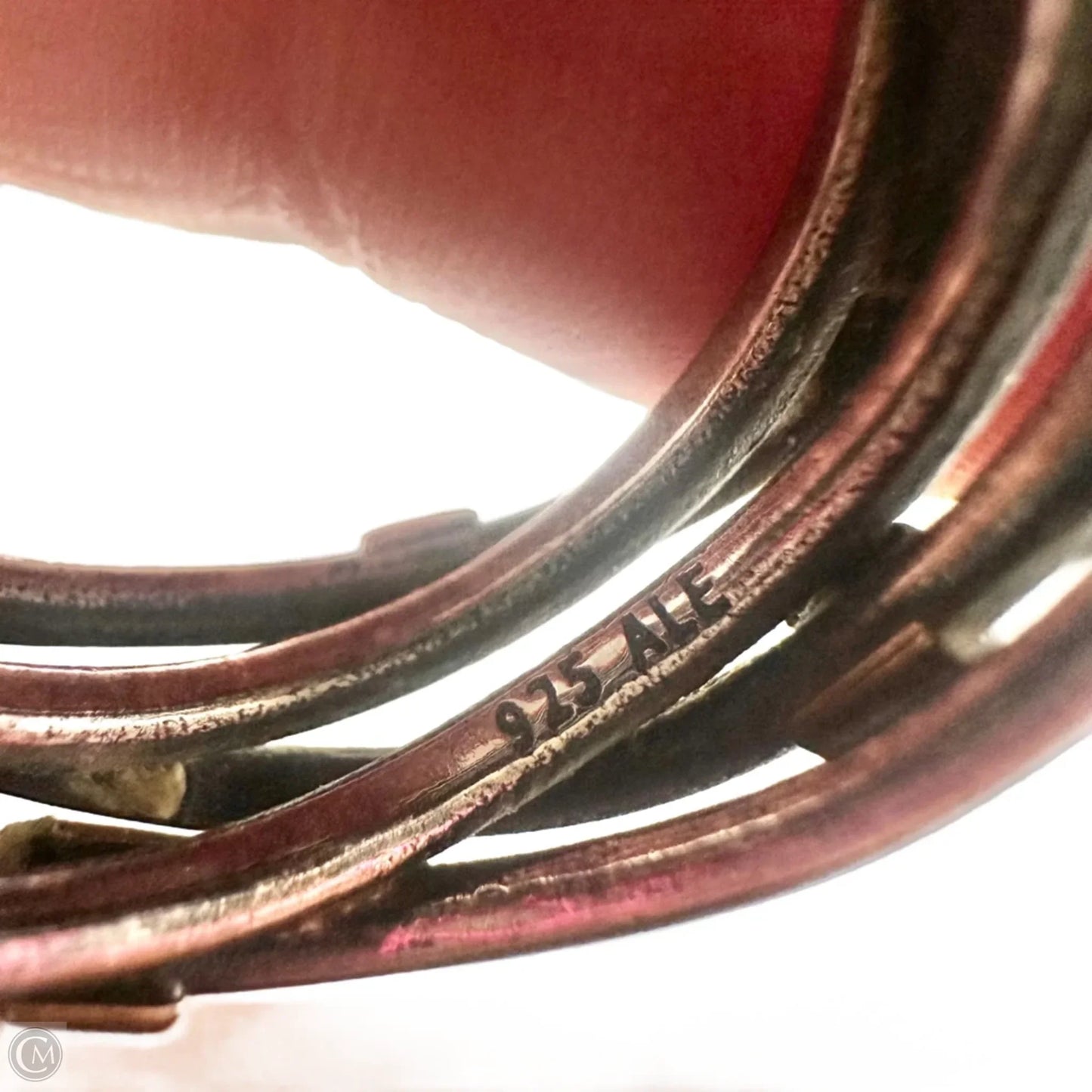 Ring Sterling Silver By Pandora, Size: 8