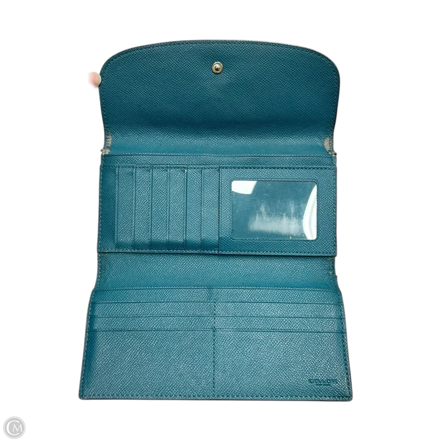 Wallet Designer By Coach, Size: Large