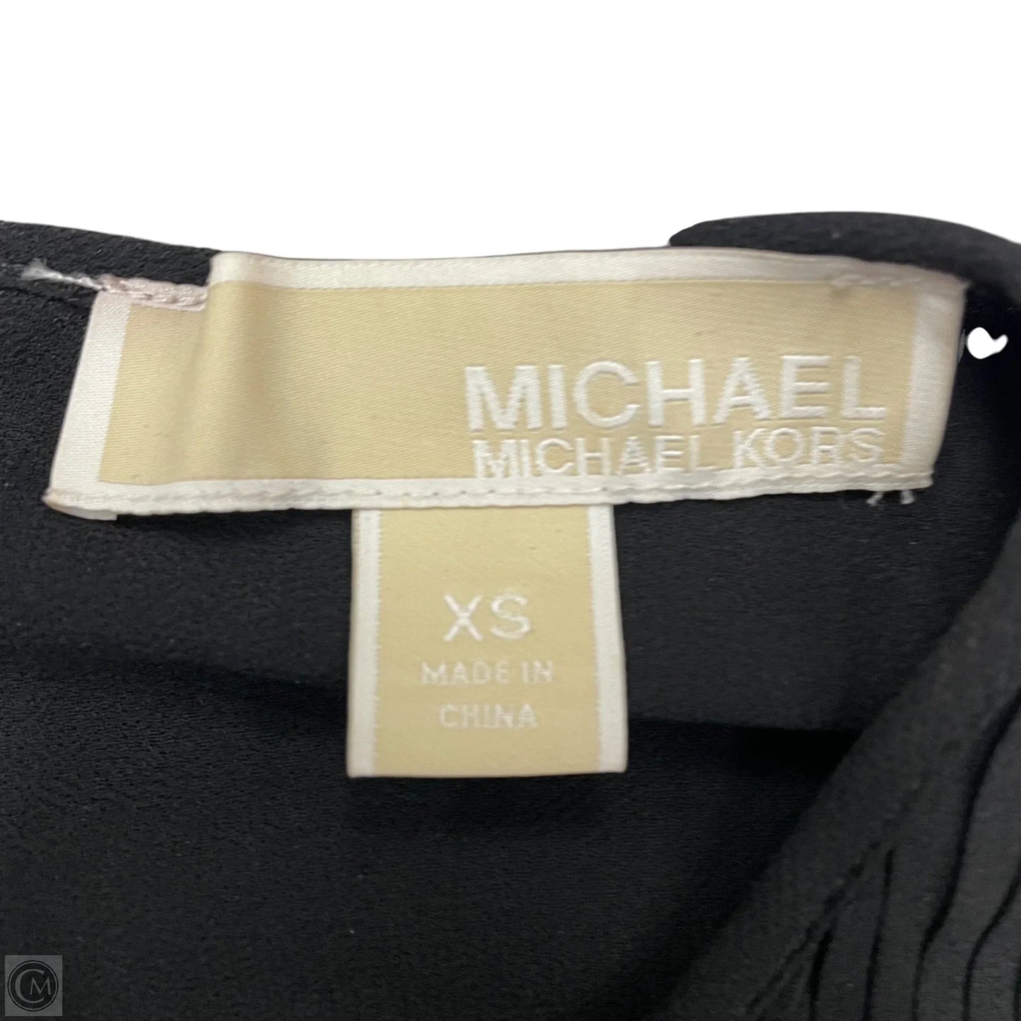 Dress Party Long By Michael By Michael Kors In Black, Size: Xs