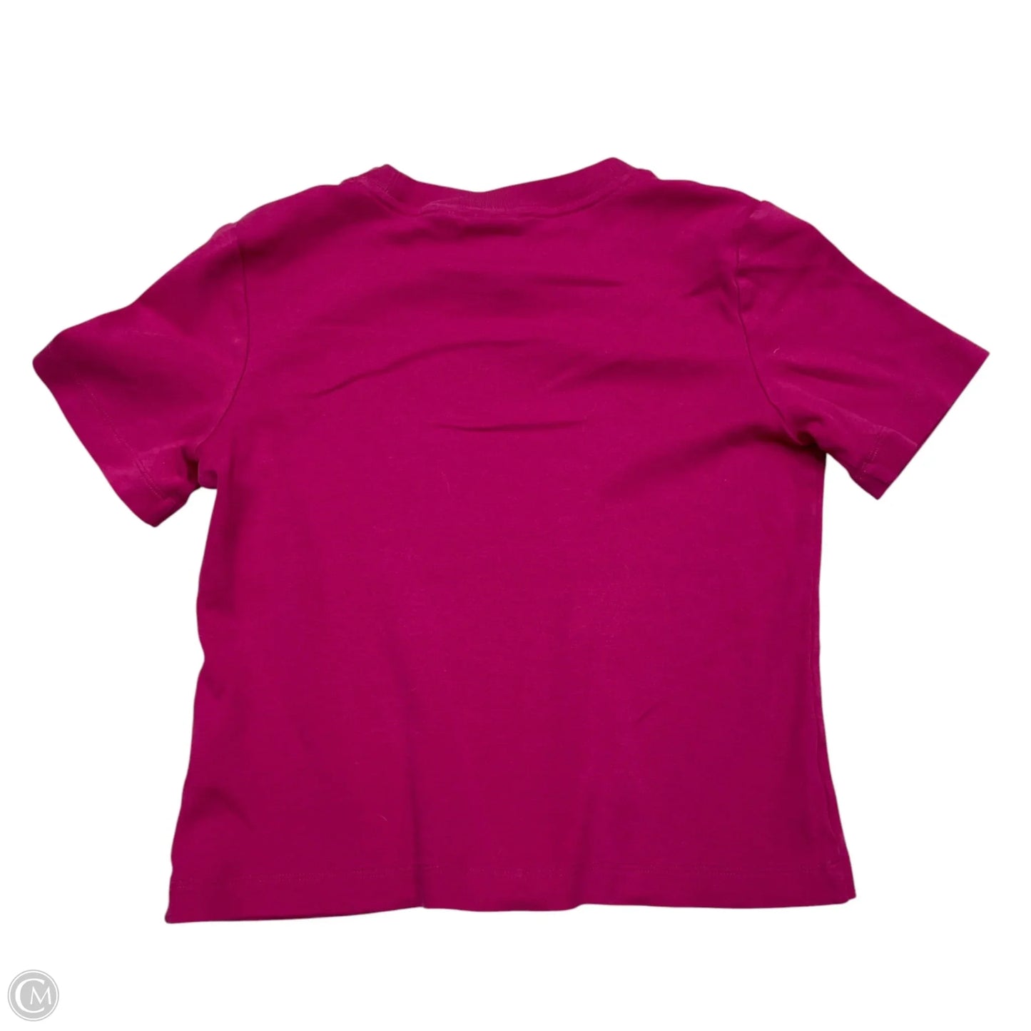 Top Short Sleeve Basic By Babaton In Pink, Size: Xxs