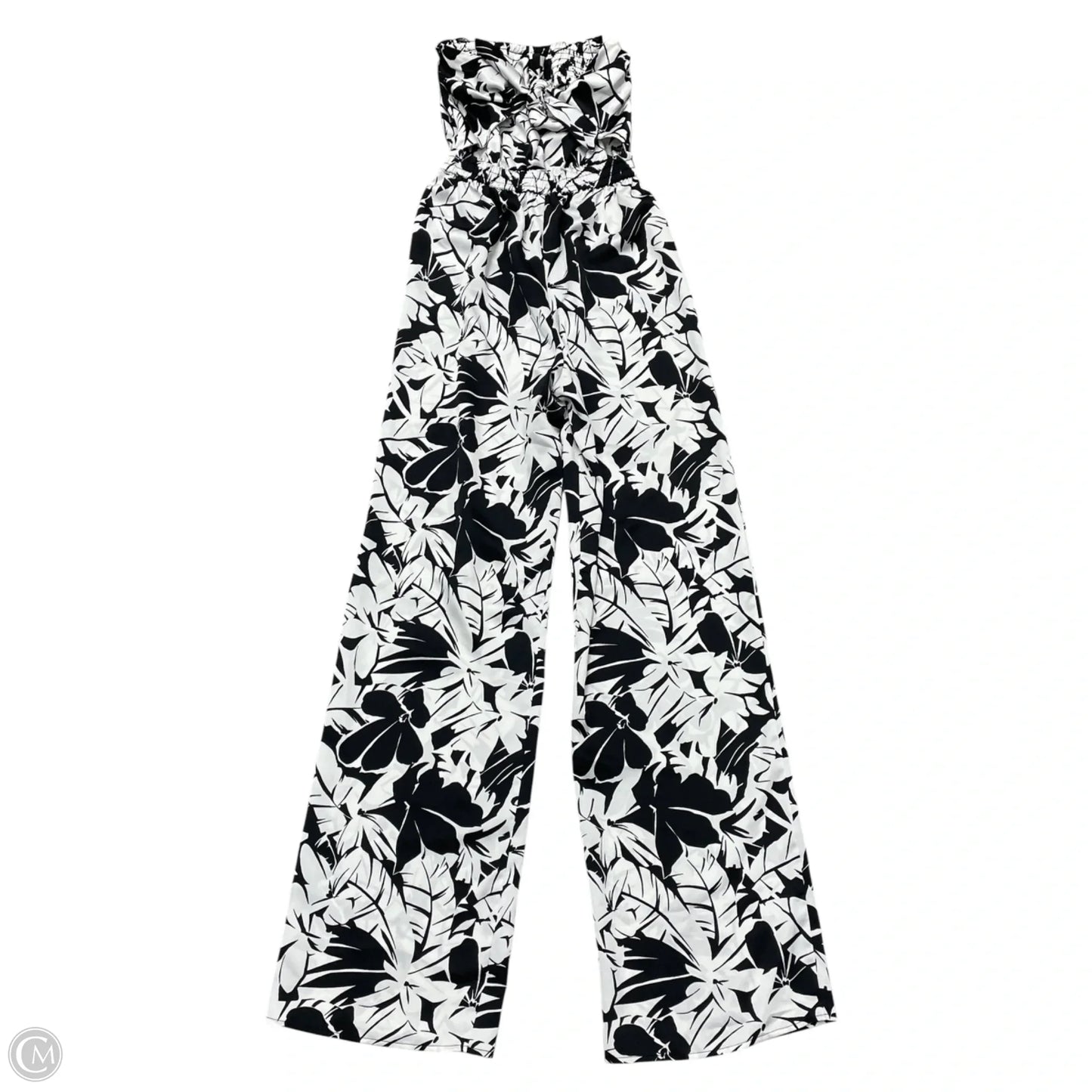 Jumpsuit By Michael By Michael Kors In Black & White, Size: Xxs