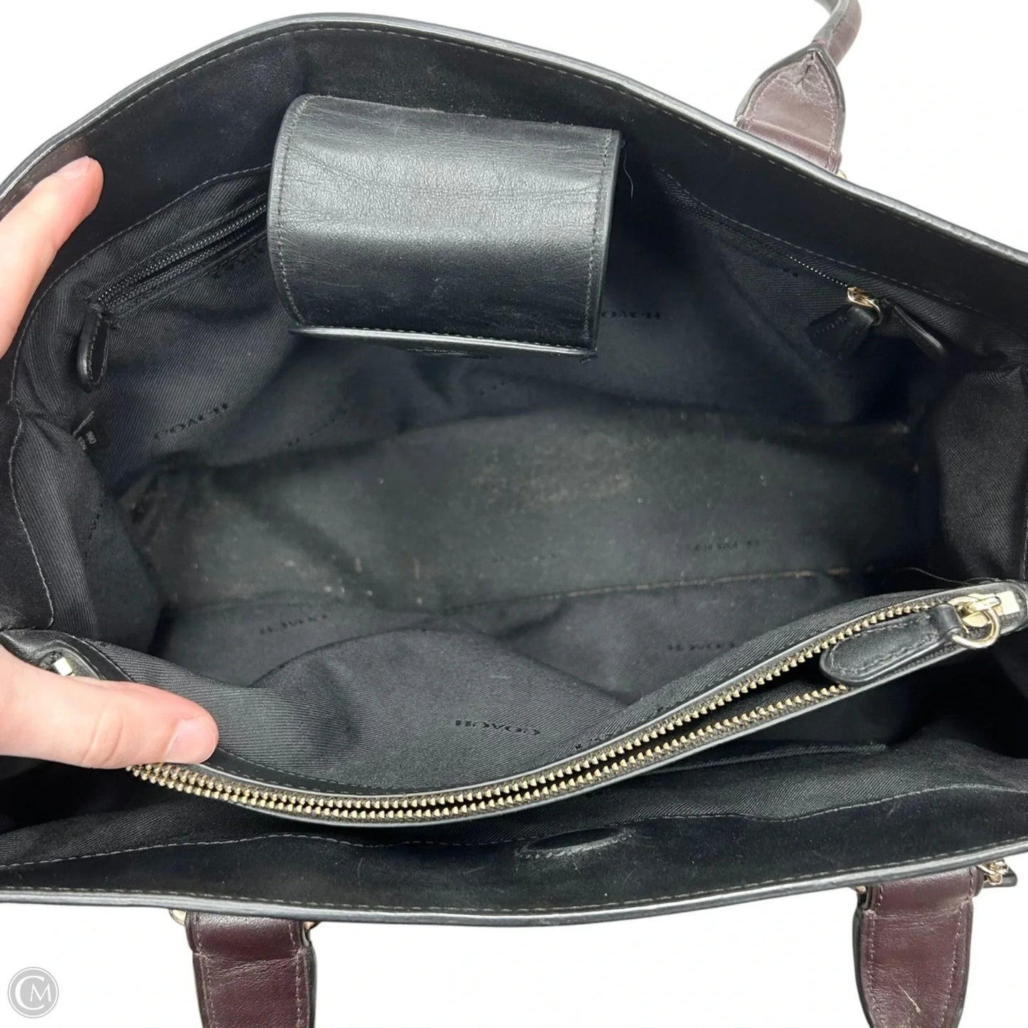Handbag Designer By Coach, Size: Medium