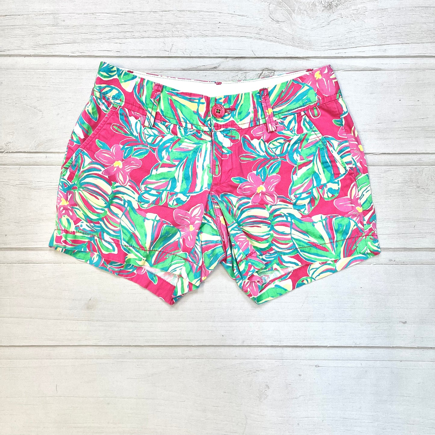 Shorts Designer By Lilly Pulitzer  Size: 0