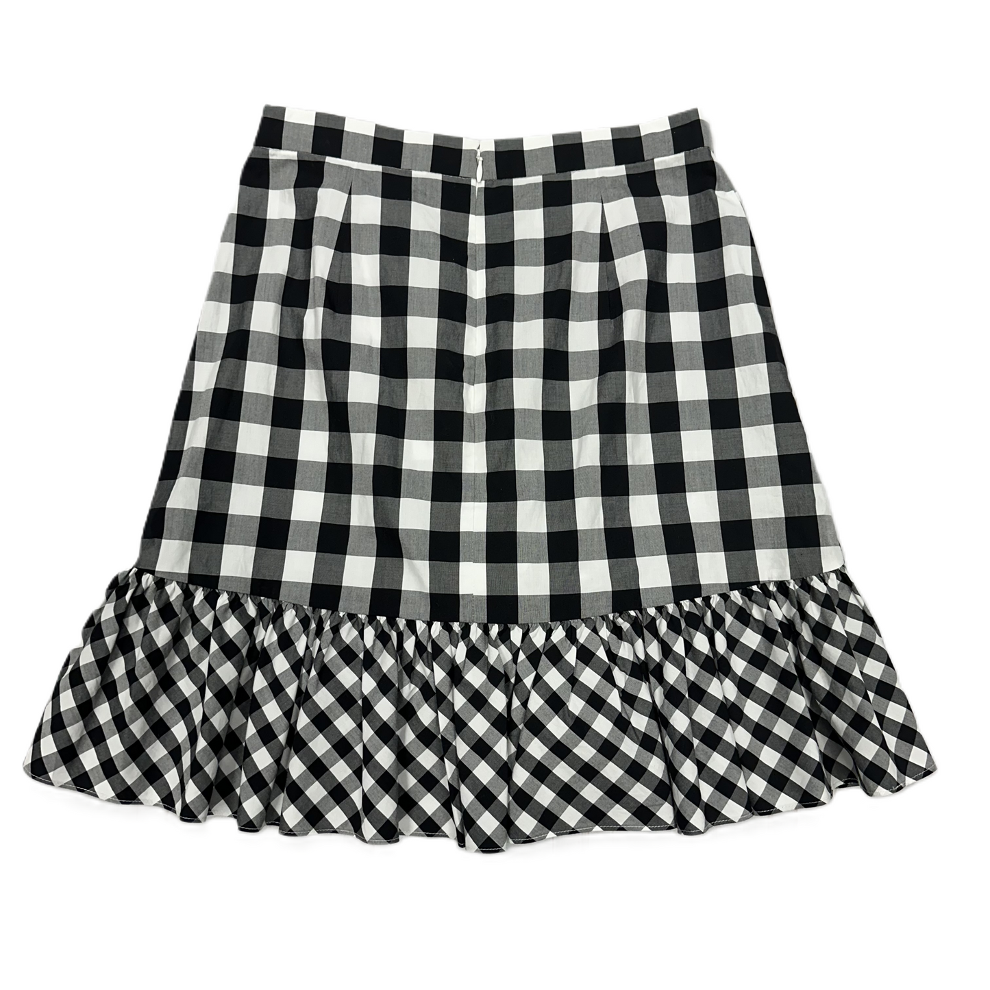 Gingham Skirt Mini & Short By J Crew, Size: Xs