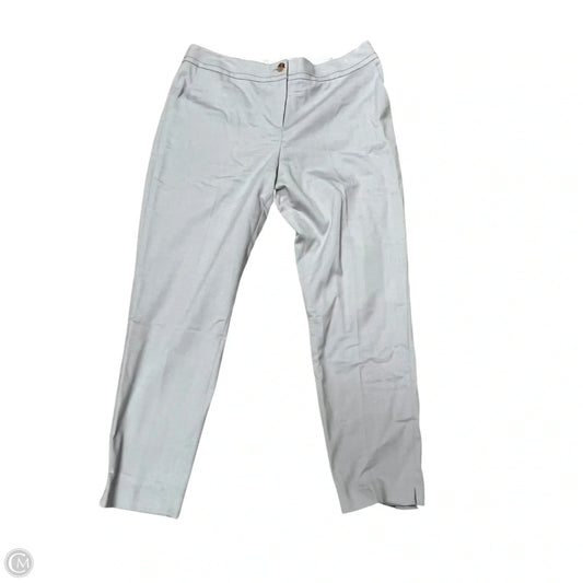 Pants Designer By Ted Baker In Grey, Size: M