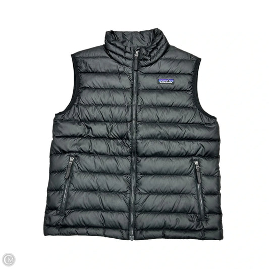 Vest Puffer & Quilted By Patagonia In Black, Size: Xs