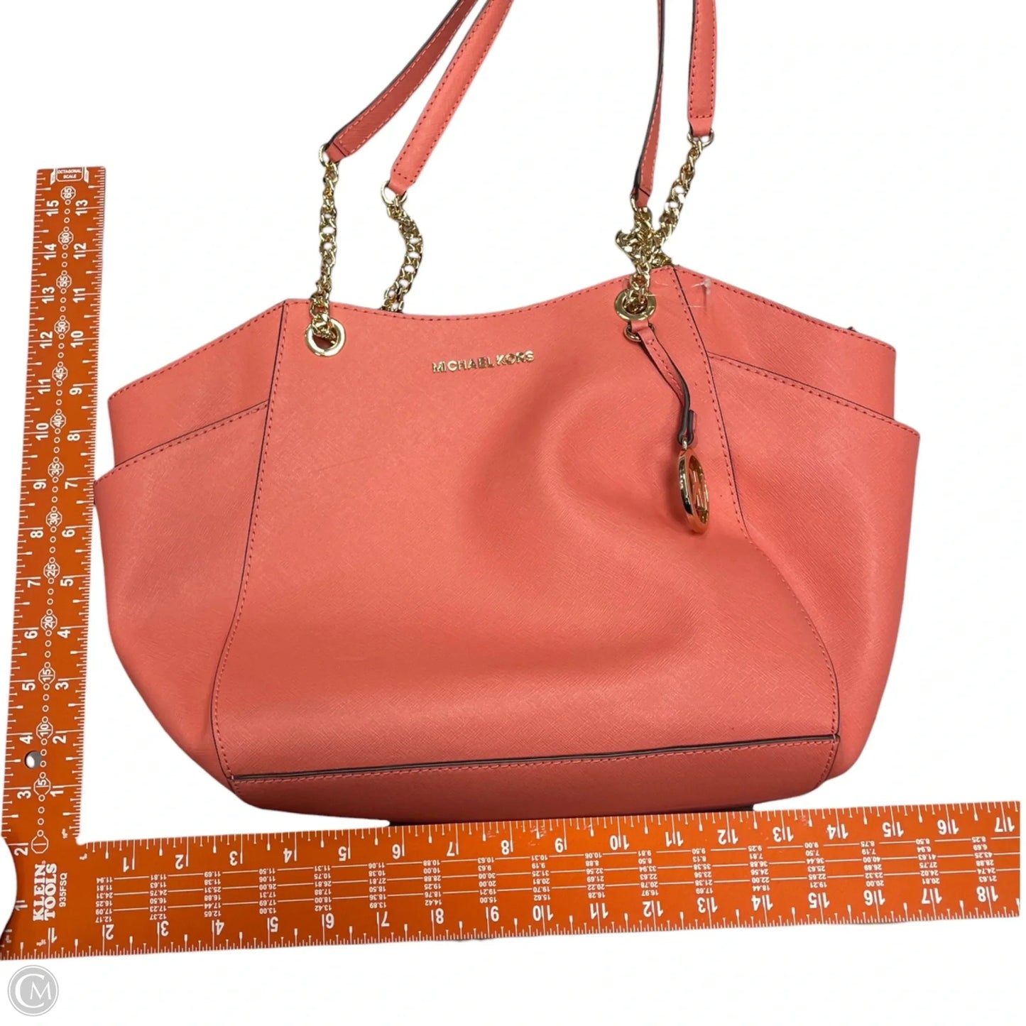 Handbag Designer By Michael Kors, Size: Medium