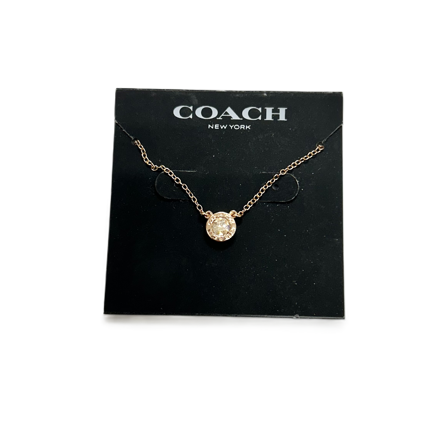 Necklace Designer By Coach