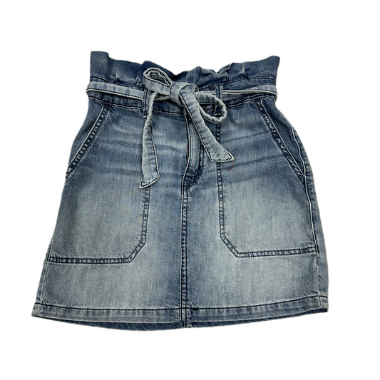 Blue Denim Skirt Mini & Short By Free People, Size: 0