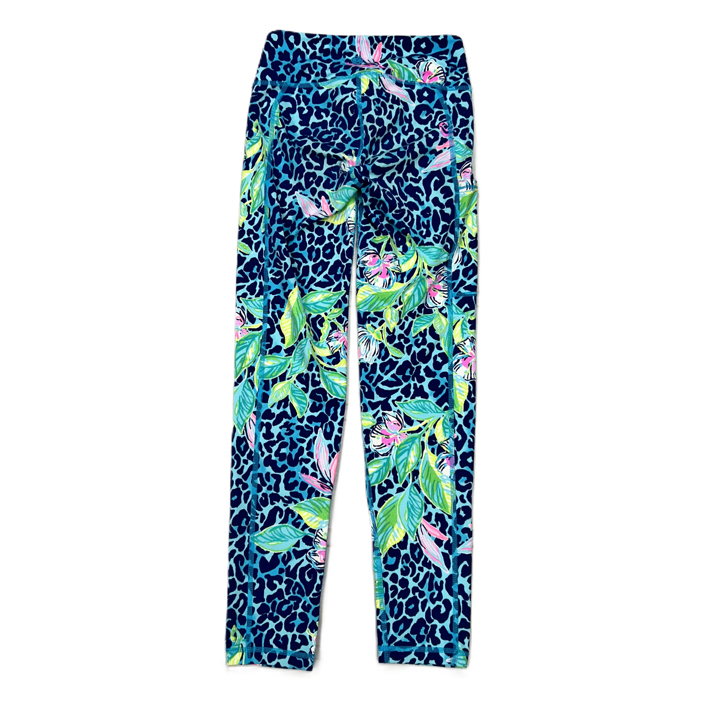 Blue & Green Pants Designer By Lilly Pulitzer, Size: Xxs