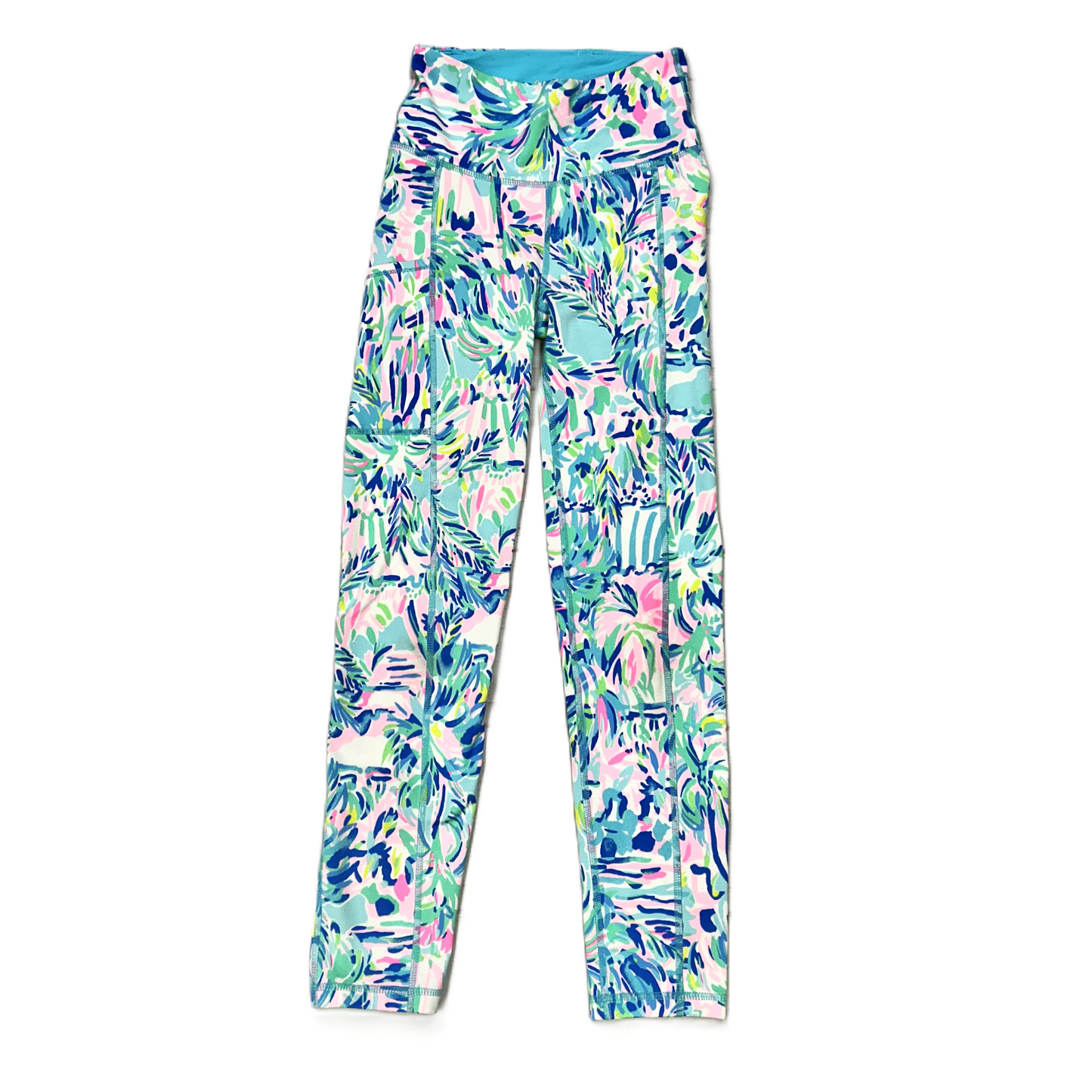 Blue & Pink Pants Designer By Lilly Pulitzer, Size: Xxs