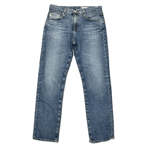 Blue Denim Jeans Designer By Adriano Goldschmied, Size: 2