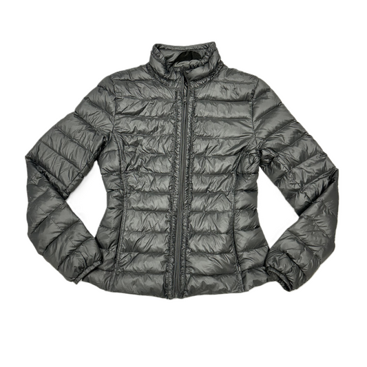 Jacket Puffer & Quilted By Piumino D'oca In Grey, Size: S