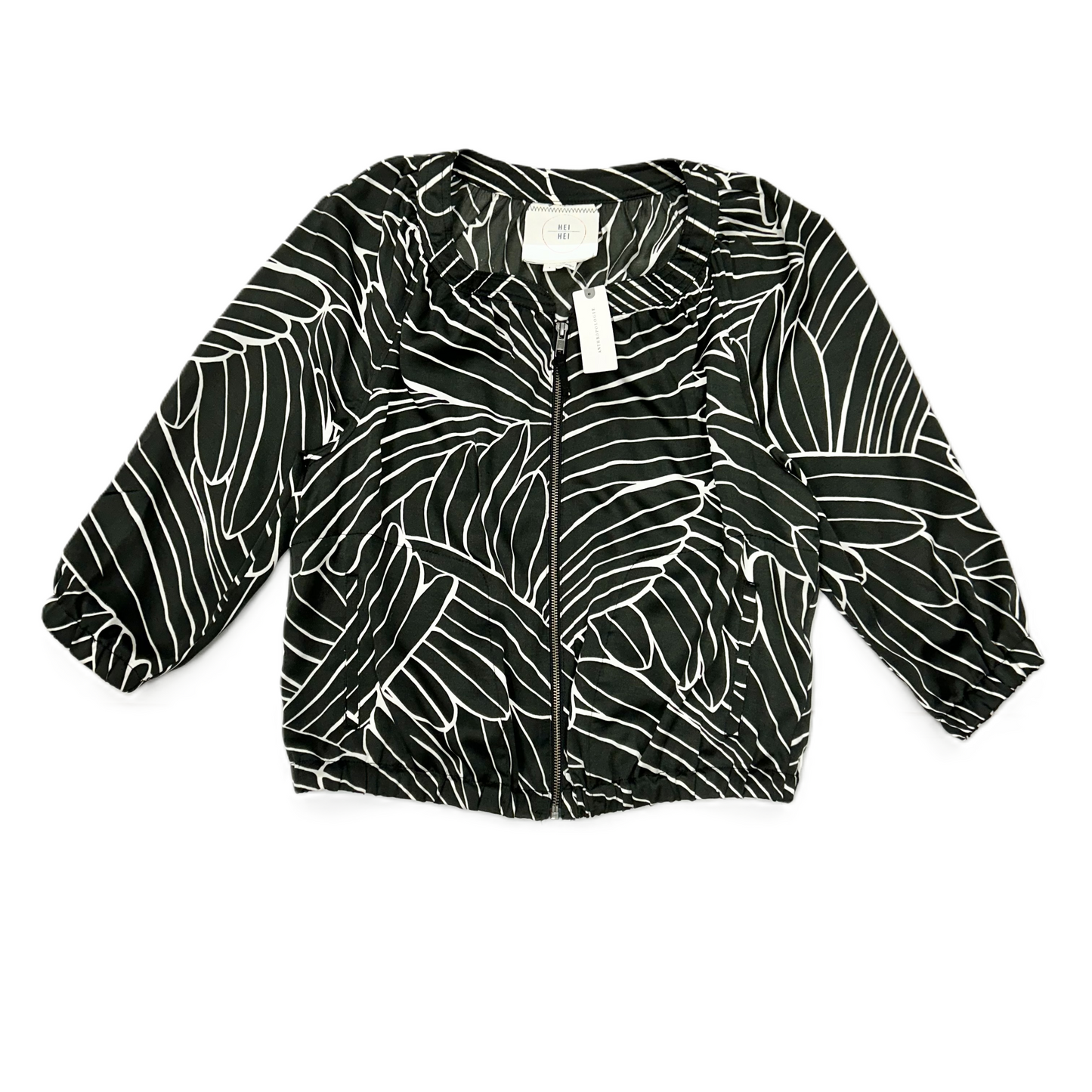 Jacket Other By Anthropologie In Black & White, Size: S