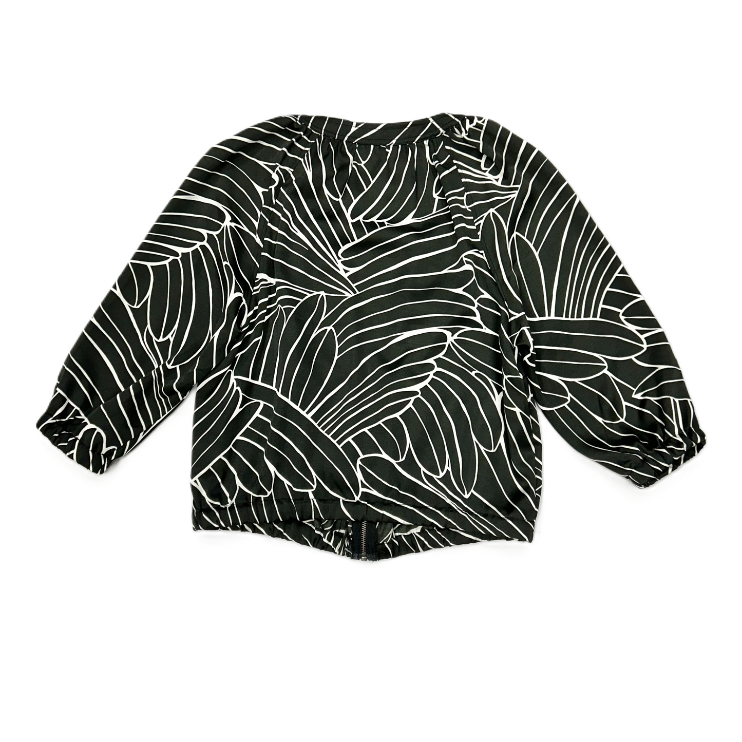 Jacket Other By Anthropologie In Black & White, Size: S