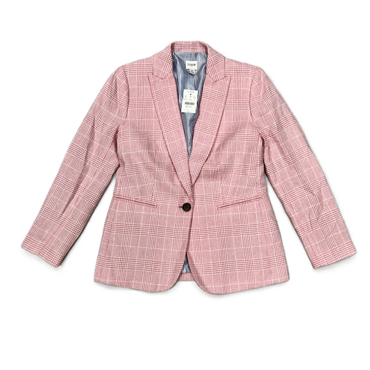 Blazer By J. Crew In Pink, Size: XSp