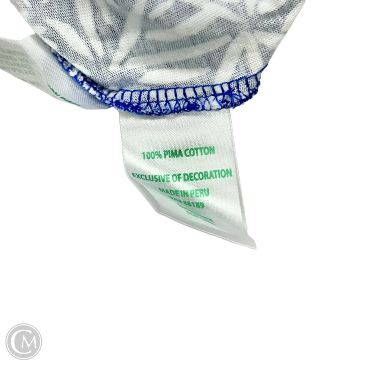 Dress Designer By Lilly Pulitzer In Blue & White, Size: Xxl