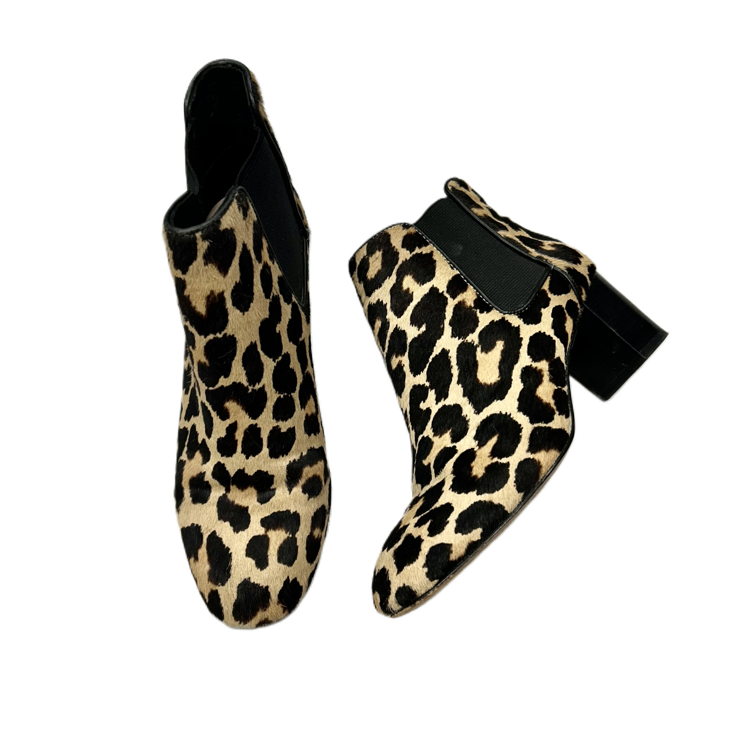 Boots Designer By Kate Spade In Leopard Print, Size: 6.5