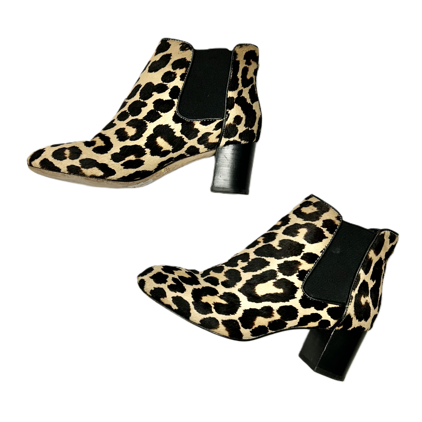 Boots Designer By Kate Spade In Leopard Print, Size: 6.5