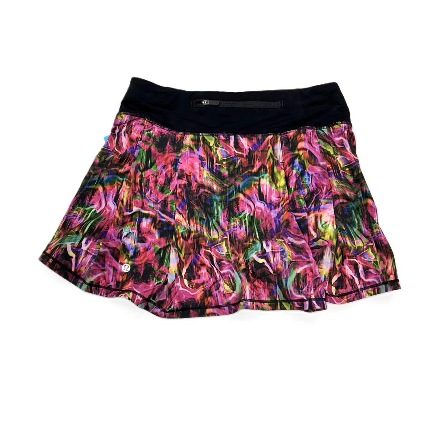 Athletic Skort By Lululemon In Multi-colored, Size: 4t