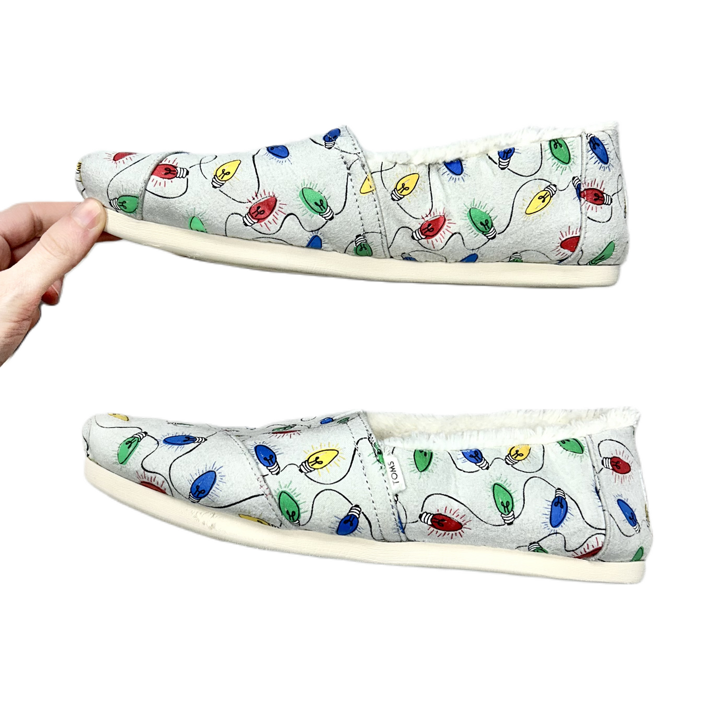 Shoes Flats By Toms In Multi-colored, Size: 8.5