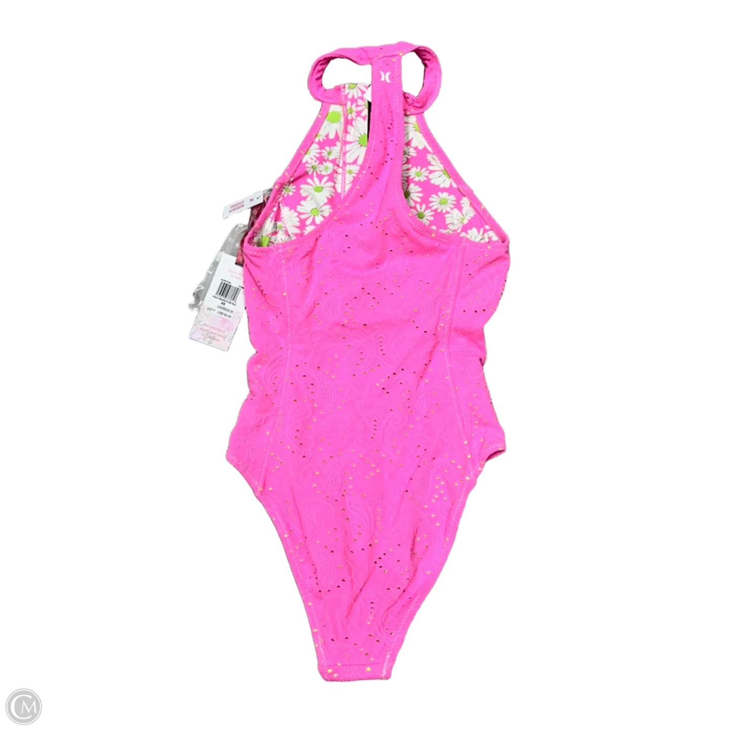 Swimsuit By Hurley In Pink, Size: Xs