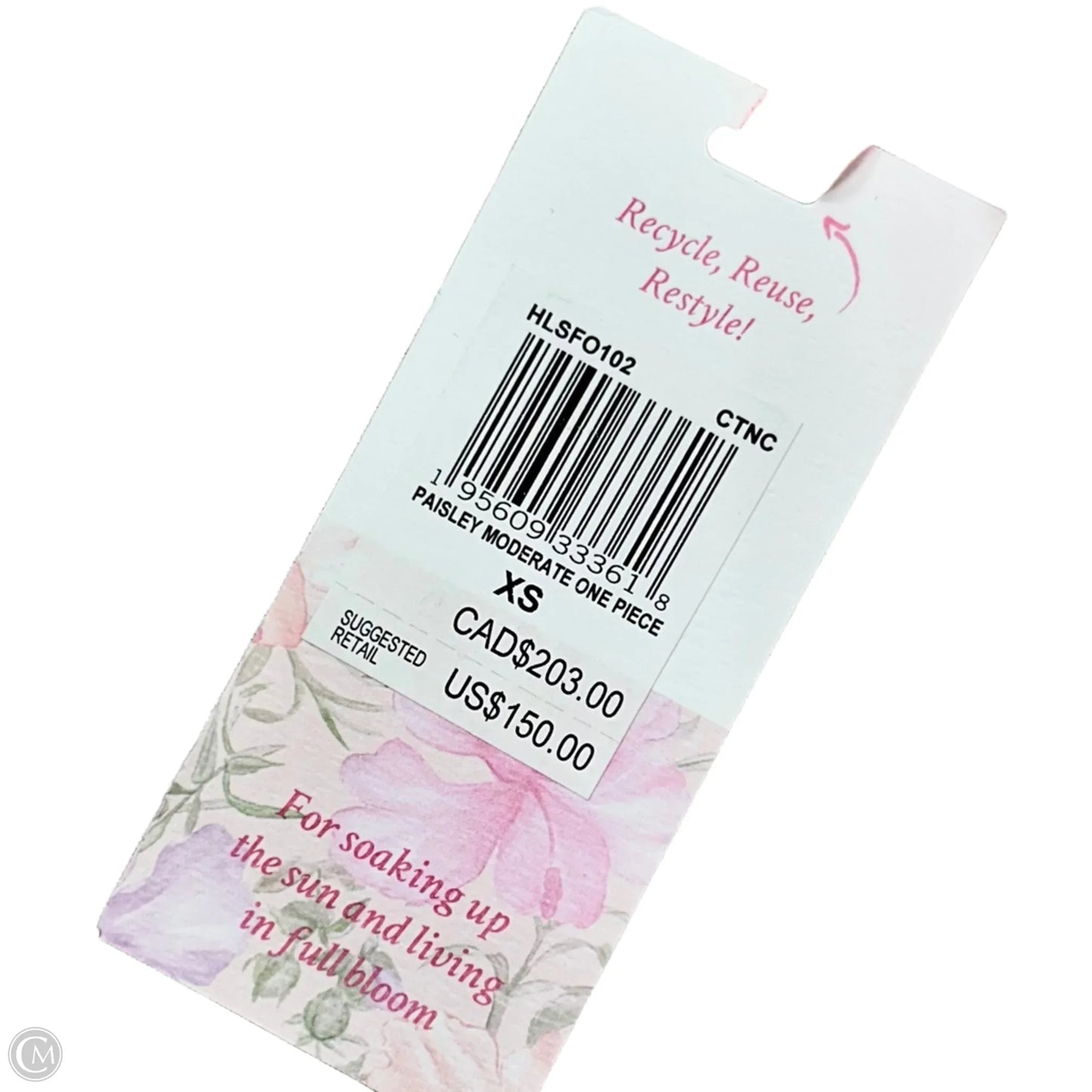 Swimsuit By Hurley In Pink, Size: Xs