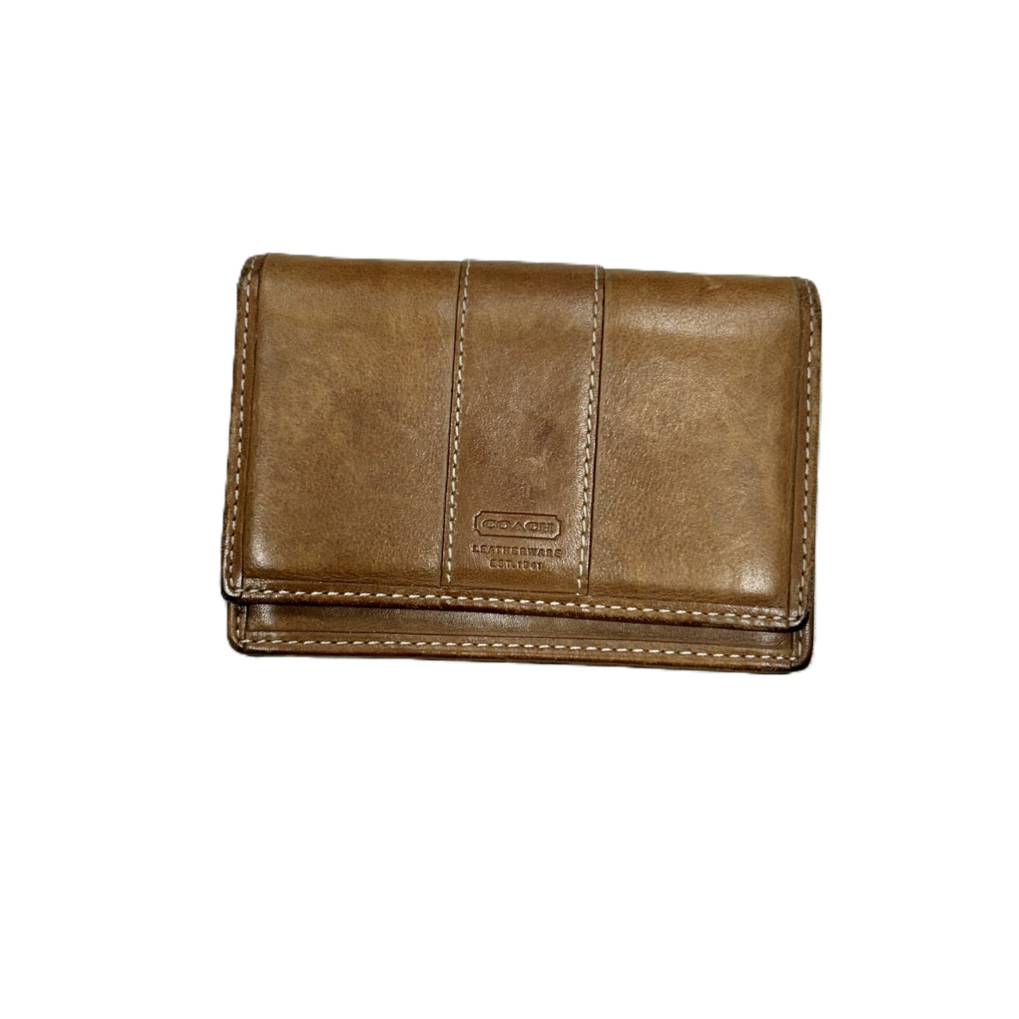 Wallet Designer By Coach, Size: Small