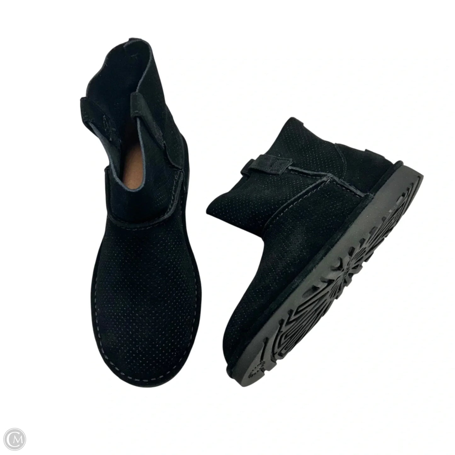 Boots Designer By Ugg In Black, Size: 6