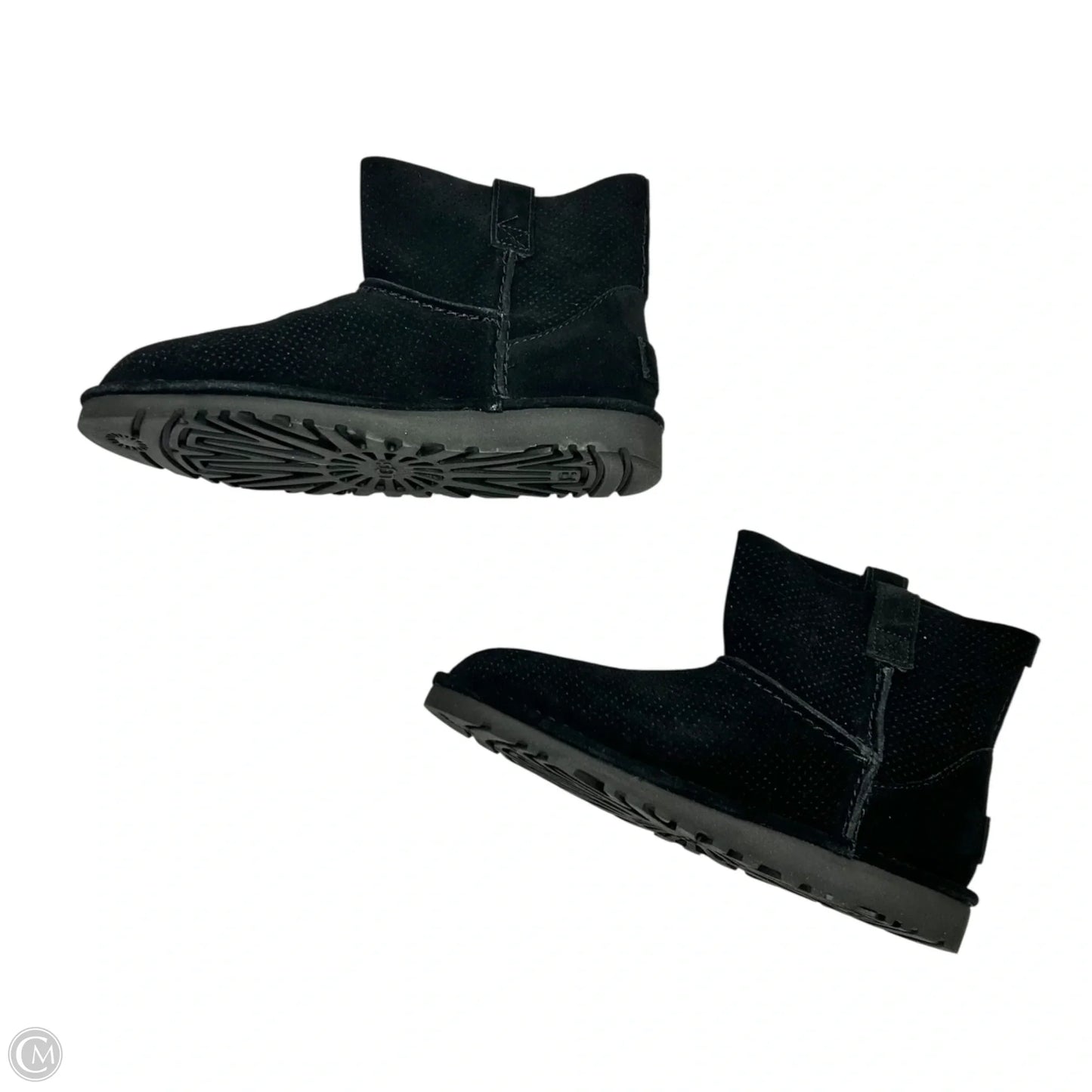 Boots Designer By Ugg In Black, Size: 6
