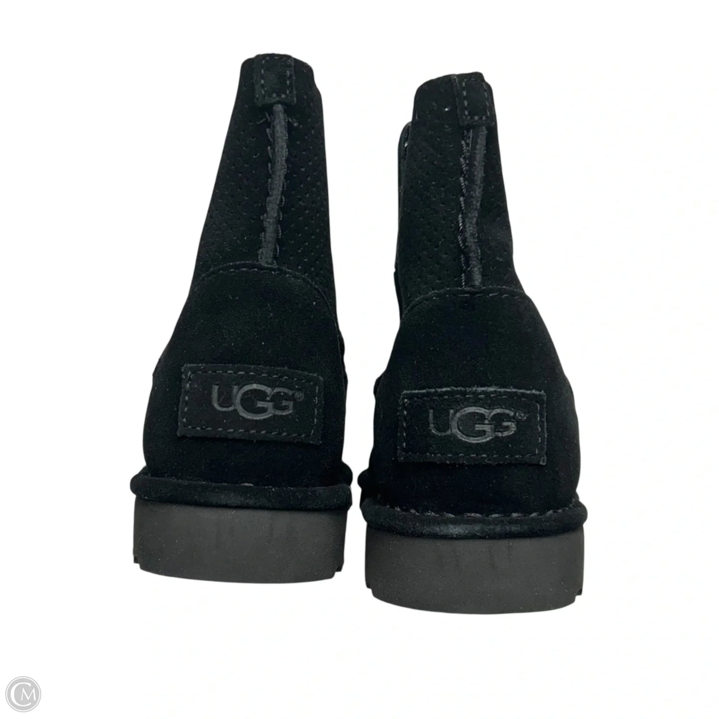 Boots Designer By Ugg In Black, Size: 6