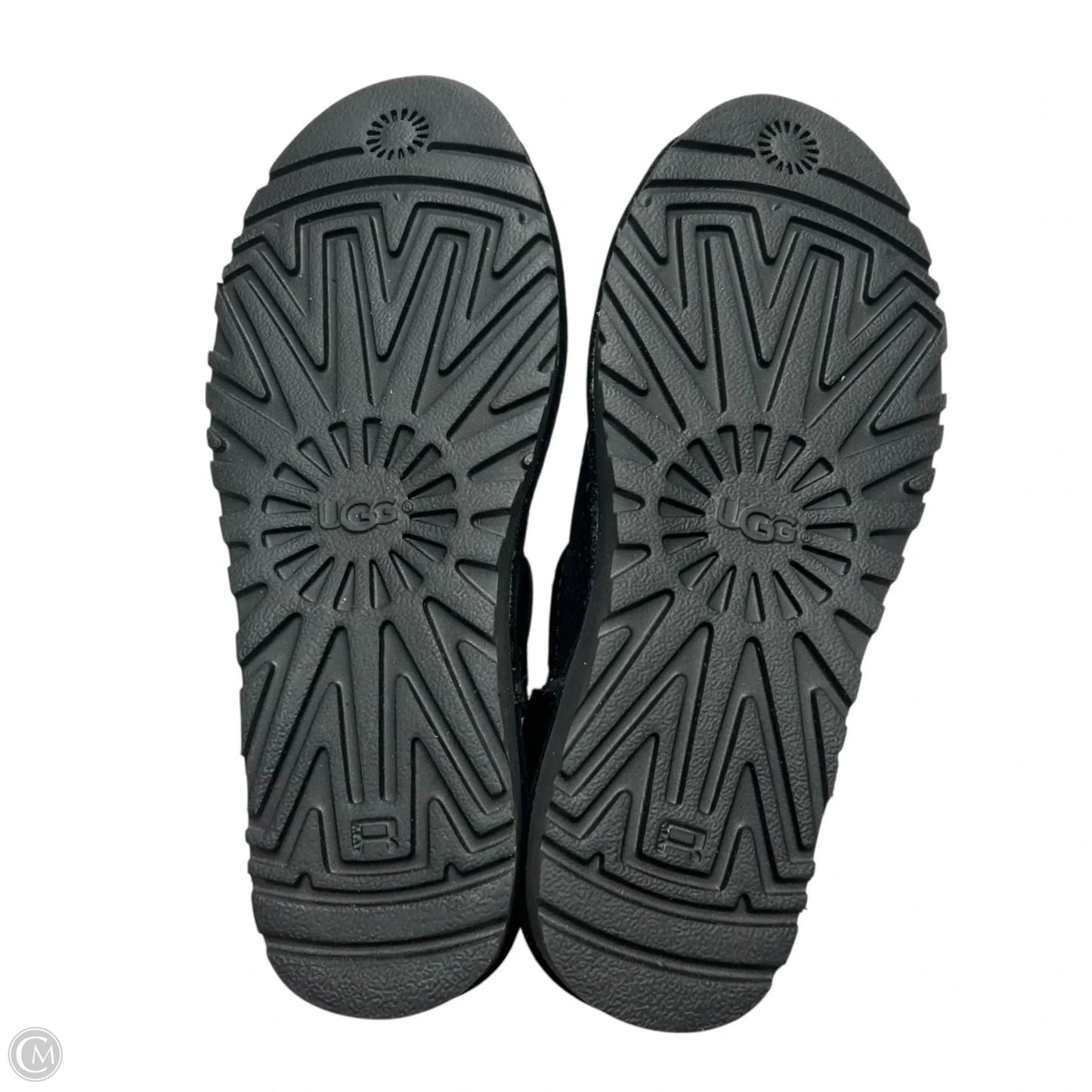 Boots Designer By Ugg In Black, Size: 6