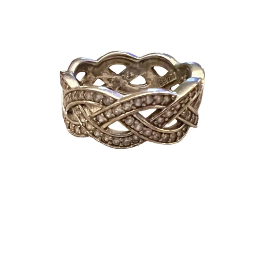 Ring Sterling Silver, Size: 5