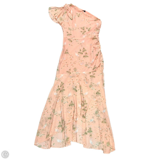 Dress Casual Maxi By Banana Republic In Floral Print, Size: S