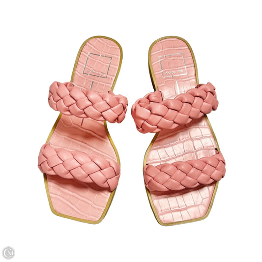 Sandals Flats By Dolce Vita In Pink, Size: 6.5
