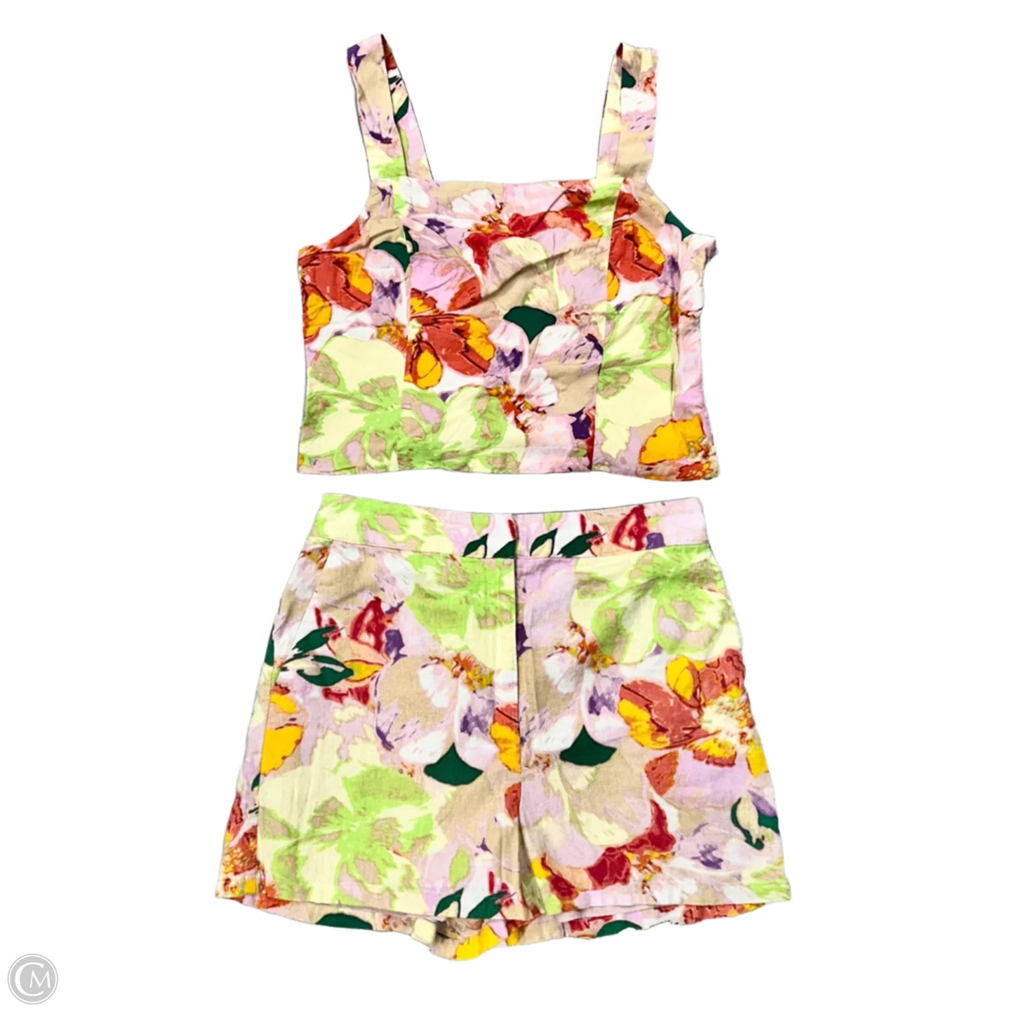 Shorts Set By Bar Iii In Multi-colored, Size: M/L